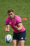 16 May 2022; Jordan Larmour during Leinster rugby squad training at Energia Park in Dublin. Photo by Harry Murphy/Sportsfile