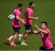 16 May 2022; Lee Barron during Leinster rugby squad training at Energia Park in Dublin. Photo by Harry Murphy/Sportsfile