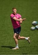 16 May 2022; Ciarán Frawley during Leinster rugby squad training at Energia Park in Dublin. Photo by Harry Murphy/Sportsfile