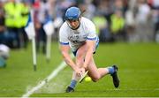 15 May 2022; Austin Gleeson of Waterford takes a sideline cut during the Munster GAA Hurling Senior Championship Round 4 match between Waterford and Cork at Walsh Park in Waterford. Photo by Stephen McCarthy/Sportsfile