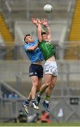15 May 2022; Tom Lahiff of Dublin in action against Thomas O’Reilly of Meath during the Leinster GAA Football Senior Championship Semi-Final match between Dublin and Meath at Croke Park in Dublin. Photo by Seb Daly/Sportsfile