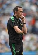 15 May 2022; Meath manager Andy McEntee before the Leinster GAA Football Senior Championship Semi-Final match between Dublin and Meath at Croke Park in Dublin. Photo by Seb Daly/Sportsfile