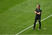 15 May 2022; Meath manager Andy McEntee during the Leinster GAA Football Senior Championship Semi-Final match between Dublin and Meath at Croke Park in Dublin. Photo by Seb Daly/Sportsfile