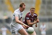 15 May 2022; Paul Cribbin of Kildare during the Leinster GAA Football Senior Championship Semi-Final match between Kildare and Westmeath at Croke Park in Dublin. Photo by Seb Daly/Sportsfile