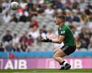 15 May 2022; Westmeath goalkeeper Jason Daly during the Leinster GAA Football Senior Championship Semi-Final match between Kildare and Westmeath at Croke Park in Dublin. Photo by Seb Daly/Sportsfile