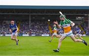 16 May 2022; Adam Screeney of Offaly during the Electric Ireland Leinster GAA Minor Hurling Championship Final match between Laois and Offaly at MW Hire O'Moore Park in Portlaoise, Laois. Photo by Harry Murphy/Sportsfile