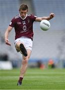 15 May 2022; John Heslin of Westmeath takes a free during the Leinster GAA Football Senior Championship Semi-Final match between Kildare and Westmeath at Croke Park in Dublin. Photo by Piaras Ó Mídheach/Sportsfile