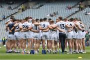 15 May 2022; Kildare players before the Leinster GAA Football Senior Championship Semi-Final match between Kildare and Westmeath at Croke Park in Dublin. Photo by Seb Daly/Sportsfile