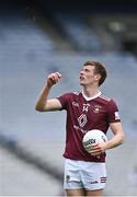 15 May 2022; John Heslin of Westmeath tests the wind before taking a free during the Leinster GAA Football Senior Championship Semi-Final match between Kildare and Westmeath at Croke Park in Dublin. Photo by Piaras Ó Mídheach/Sportsfile