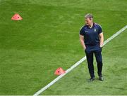 15 May 2022; Westmeath manager Jack Cooney before the Leinster GAA Football Senior Championship Semi-Final match between Kildare and Westmeath at Croke Park in Dublin. Photo by Piaras Ó Mídheach/Sportsfile