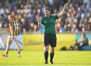 14 May 2022; Referee Thomas Walsh during the Leinster GAA Hurling Senior Championship Round 4 match between Dublin and Kilkenny at Parnell Park in Dublin. Photo by Stephen McCarthy/Sportsfile