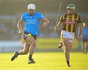 14 May 2022; Donnacha Ryan of Dublin in action against Paddy Deegan of Kilkenny during the Leinster GAA Hurling Senior Championship Round 4 match between Dublin and Kilkenny at Parnell Park in Dublin. Photo by Stephen McCarthy/Sportsfile