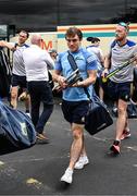 15 May 2022; Shane O'Donnell of Clare arrives for the Munster GAA Hurling Senior Championship Round 4 match between Clare and Limerick at Cusack Park in Ennis, Clare. Photo by Ray McManus/Sportsfile