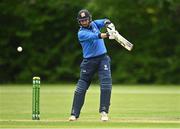 17 May 2022; Andrew Balbirnie of Leinster Lightning batting during the Cricket Ireland Inter-Provincial Cup match between Northern Knights and Leinster Lightning at Stormont in Belfast. Photo by Oliver McVeigh/Sportsfile
