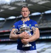 17 May 2022; Dean Healy of Wicklow during the Tailteann Cup launch at Croke Park in Dublin. Photo by Piaras Ó Mídheach/Sportsfile