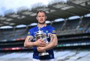 17 May 2022; Dean Healy of Wicklow during the Tailteann Cup launch at Croke Park in Dublin. Photo by Piaras Ó Mídheach/Sportsfile