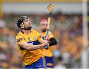 15 May 2022; Tony Kelly of Clare during the Munster GAA Hurling Senior Championship Round 4 match between Clare and Limerick at Cusack Park in Ennis, Clare. Photo by Ray McManus/Sportsfile
