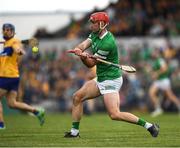 15 May 2022; Barry Nash of Limerick during the Munster GAA Hurling Senior Championship Round 4 match between Clare and Limerick at Cusack Park in Ennis, Clare. Photo by Ray McManus/Sportsfile