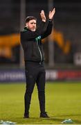 13 May 2022; Shamrock Rovers manager Stephen Bradley after the SSE Airtricity League Premier Division match between Shamrock Rovers and Derry City at Tallaght Stadium in Dublin. Photo by Seb Daly/Sportsfile