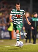 13 May 2022; Graham Burke of Shamrock Rovers during the SSE Airtricity League Premier Division match between Shamrock Rovers and Derry City at Tallaght Stadium in Dublin. Photo by Seb Daly/Sportsfile