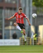 13 May 2022; Joe Thomson of Derry City during the SSE Airtricity League Premier Division match between Shamrock Rovers and Derry City at Tallaght Stadium in Dublin. Photo by Seb Daly/Sportsfile