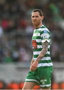 13 May 2022; Chris McCann of Shamrock Rovers during the SSE Airtricity League Premier Division match between Shamrock Rovers and Derry City at Tallaght Stadium in Dublin. Photo by Seb Daly/Sportsfile