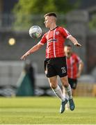 13 May 2022; Brandon Kavanagh of Derry City during the SSE Airtricity League Premier Division match between Shamrock Rovers and Derry City at Tallaght Stadium in Dublin. Photo by Seb Daly/Sportsfile