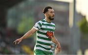 13 May 2022; Richie Towell of Shamrock Rovers during the SSE Airtricity League Premier Division match between Shamrock Rovers and Derry City at Tallaght Stadium in Dublin. Photo by Seb Daly/Sportsfile