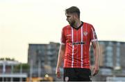 13 May 2022; Will Patching of Derry City during the SSE Airtricity League Premier Division match between Shamrock Rovers and Derry City at Tallaght Stadium in Dublin. Photo by Seb Daly/Sportsfile