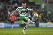 13 May 2022; Sean Hoare of Shamrock Rovers during the SSE Airtricity League Premier Division match between Shamrock Rovers and Derry City at Tallaght Stadium in Dublin. Photo by Seb Daly/Sportsfile