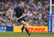 14 May 2022; Ciarán Frawley of Leinster during the Heineken Champions Cup Semi-Final match between Leinster and Toulouse at Aviva Stadium in Dublin. Photo by Brendan Moran/Sportsfile