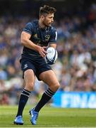 14 May 2022; Ross Byrne of Leinster during the Heineken Champions Cup Semi-Final match between Leinster and Toulouse at Aviva Stadium in Dublin. Photo by Brendan Moran/Sportsfile