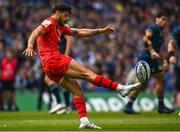 14 May 2022; Romain Ntamack of Toulouse during the Heineken Champions Cup Semi-Final match between Leinster and Toulouse at the Aviva Stadium in Dublin. Photo by Harry Murphy/Sportsfile