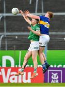 14 May 2022; Iain Corbett of Limerick in action against Stephen Quirke of Tipperary during the Munster GAA Senior Football Championship Semi-Final match between Tipperary and Limerick at FBD Semple Stadium in Thurles, Tipperary. Photo by Diarmuid Greene/Sportsfile