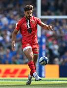 14 May 2022; Romain Ntamack of Toulouse during the Heineken Champions Cup Semi-Final match between Leinster and Toulouse at Aviva Stadium in Dublin. Photo by Brendan Moran/Sportsfile