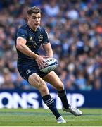 14 May 2022; Garry Ringrose of Leinster during the Heineken Champions Cup Semi-Final match between Leinster and Toulouse at Aviva Stadium in Dublin. Photo by Brendan Moran/Sportsfile