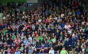 14 May 2022; Supporters during the Munster GAA Senior Football Championship Semi-Final match between Tipperary and Limerick at FBD Semple Stadium in Thurles, Tipperary. Photo by Diarmuid Greene/Sportsfile
