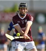 14 May 2022; Padraic Mannion of Galway during the Leinster GAA Hurling Senior Championship Round 4 match between Laois and Galway at MW Hire O’Moore Park in Portlaoise, Laois. Photo by Ray McManus/Sportsfile