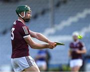 14 May 2022; Cathal Mannion of Galway during the Leinster GAA Hurling Senior Championship Round 4 match between Laois and Galway at MW Hire O’Moore Park in Portlaoise, Laois. Photo by Ray McManus/Sportsfile