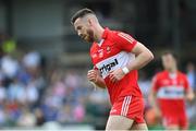 15 May 2022; Niall Loughlin of Derry during the Ulster GAA Football Senior Championship Semi-Final match between Derry and Monaghan at Athletic Grounds in Armagh. Photo by Ramsey Cardy/Sportsfile