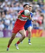 15 May 2022; Conor McCluskey of Derry during the Ulster GAA Football Senior Championship Semi-Final match between Derry and Monaghan at Athletic Grounds in Armagh. Photo by Ramsey Cardy/Sportsfile