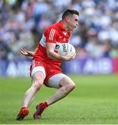 15 May 2022; Gareth McKinless of Derry during the Ulster GAA Football Senior Championship Semi-Final match between Derry and Monaghan at Athletic Grounds in Armagh. Photo by Ramsey Cardy/Sportsfile