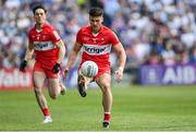 15 May 2022; Conor Doherty of Derry during the Ulster GAA Football Senior Championship Semi-Final match between Derry and Monaghan at Athletic Grounds in Armagh. Photo by Ramsey Cardy/Sportsfile