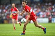 15 May 2022; Shane McGuigan of Derry during the Ulster GAA Football Senior Championship Semi-Final match between Derry and Monaghan at Athletic Grounds in Armagh. Photo by Ramsey Cardy/Sportsfile