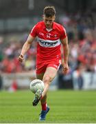 15 May 2022; Shane McGuigan of Derry during the Ulster GAA Football Senior Championship Semi-Final match between Derry and Monaghan at Athletic Grounds in Armagh. Photo by Ramsey Cardy/Sportsfile