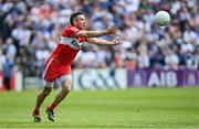 15 May 2022; Benny Heron of Derry during the Ulster GAA Football Senior Championship Semi-Final match between Derry and Monaghan at Athletic Grounds in Armagh. Photo by Ramsey Cardy/Sportsfile