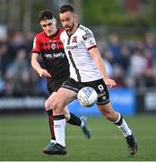 13 May 2022; Robbie Benson of Dundalk during the SSE Airtricity League Premier Division match between Dundalk and Bohemians at Oriel Park in Dundalk, Louth. Photo by Ramsey Cardy/Sportsfile