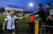 13 May 2022; Keith Ward of Dundalk after the SSE Airtricity League Premier Division match between Dundalk and Bohemians at Oriel Park in Dundalk, Louth. Photo by Ramsey Cardy/Sportsfile