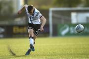 13 May 2022; Lewis Macari of Dundalk during the SSE Airtricity League Premier Division match between Dundalk and Bohemians at Oriel Park in Dundalk, Louth. Photo by Ramsey Cardy/Sportsfile