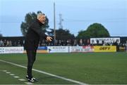 13 May 2022; Bohemians manager Keith Long during the SSE Airtricity League Premier Division match between Dundalk and Bohemians at Oriel Park in Dundalk, Louth. Photo by Ramsey Cardy/Sportsfile